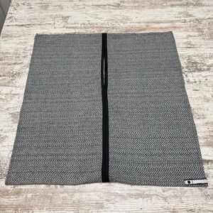 Lululemon Vinyasa Wrap Hazy Heather Heathered White‎ Heathered Black / Black